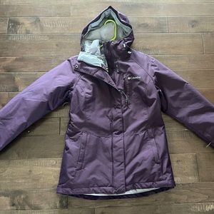 Women’s XS Columbia Whirlibird 3in1 Jacket